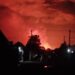 Mount Nyiragongo erupts again