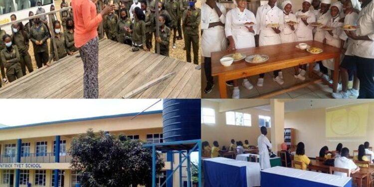 Dore Impamvu Umwana Wawe Agomba Guhabwa Ubumenyingiro Anyuze Muri Saint Patrick Tvet School