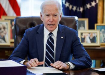 President Biden releases $6tn spending plan