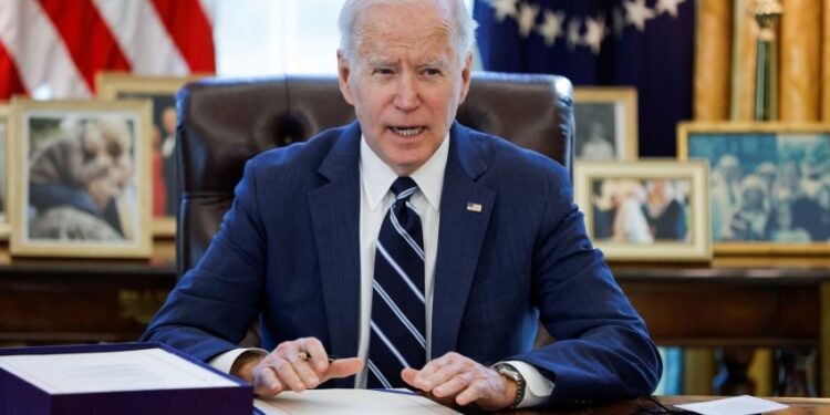 President Biden releases $6tn spending plan