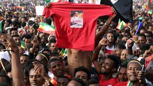 Ethiopia rally against US position on Tigray