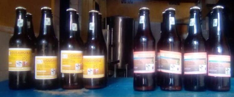 Kirehe : Uruganda Rosalie Shop Ltd rutunganya inzoga ziryoshye rwabaye igisubizo ku musaruro w’urutoki waburaga abaguzi