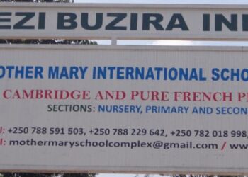Dore Impamvu umwana wawe agomba kwiga muri Mother Mary International School Complex ikigo kirera abanyabwenge mpuzamahanga b’ejo hazaza