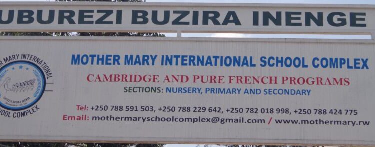 Dore Impamvu umwana wawe agomba kwiga muri Mother Mary International School Complex  ikigo kirera abanyabwenge mpuzamahanga b’ejo hazaza
