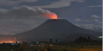 Nyiragongo yangije hegitari eshatu mu Rwanda