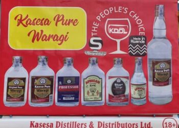 Menya imikorere y’uruganda Kasesa Distillers & Distributors ltd rukora inzoga zujuje ubuziranenge