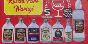 Menya imikorere y’uruganda Kasesa Distillers & Distributors ltd rukora inzoga zujuje ubuziranenge