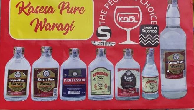 Menya imikorere y’uruganda Kasesa Distillers & Distributors ltd rukora inzoga zujuje ubuziranenge
