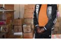 Man arrested with skin bleaching products worth
