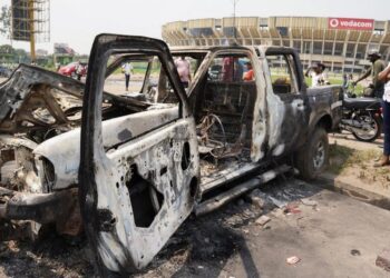 DR Congo court hands  death  to Eid rioters