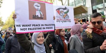 Europe marches in support of Palestina