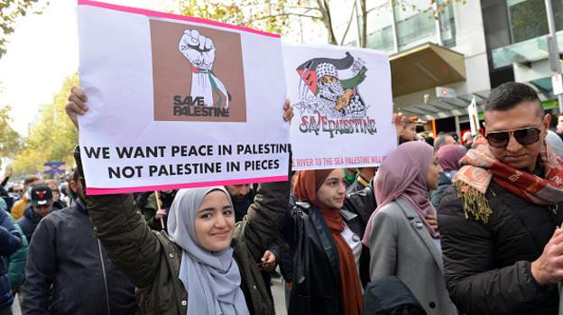 Europe marches in support of Palestina