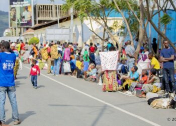 Abanyekongo bahugiye Nyiragongo iRubavu