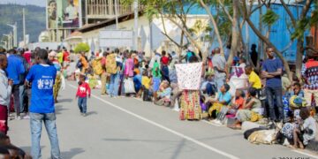 Abanyekongo bahugiye Nyiragongo iRubavu