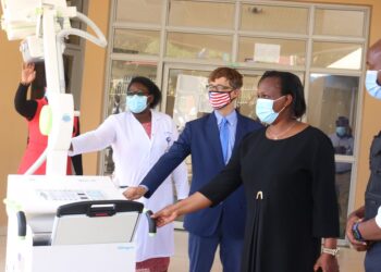 Rwanda receives COVID-19 diagnosis, treatment machine