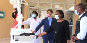 Rwanda receives COVID-19 diagnosis, treatment machine