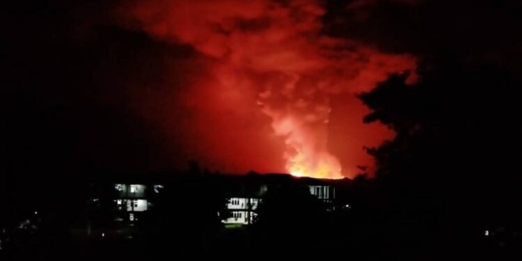 32 succumb to Nyiragongo eruption, panics Goma