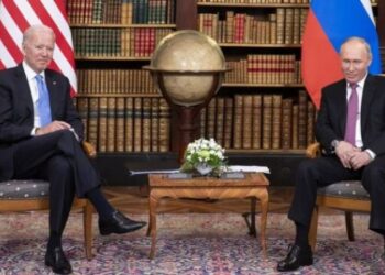 Biden na Putin bashimagije ibiganiro bagiranye ariko hari ibyo batumvikanaho
