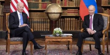 Biden na Putin bashimagije ibiganiro bagiranye ariko hari ibyo batumvikanaho
