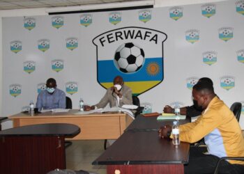 Abazatorwamo Umuyobozi mushya wa FERWAFA bamaze gushyirwa ku mugaragaro