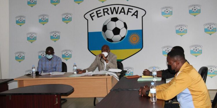Abazatorwamo Umuyobozi mushya wa FERWAFA bamaze gushyirwa ku mugaragaro