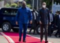 Perezida Tshisekedi yasuye  uRwanda