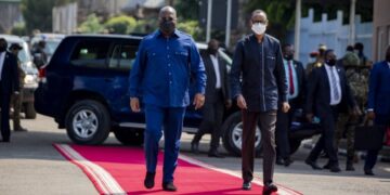 Perezida Tshisekedi yasuye  uRwanda