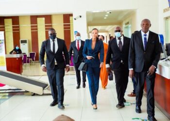 Miss Jolly Mutesi umaze icyumweru muri Tanzania agiye kwakirwa mu Nteko Ishinga Amategeko y’iki gihugu