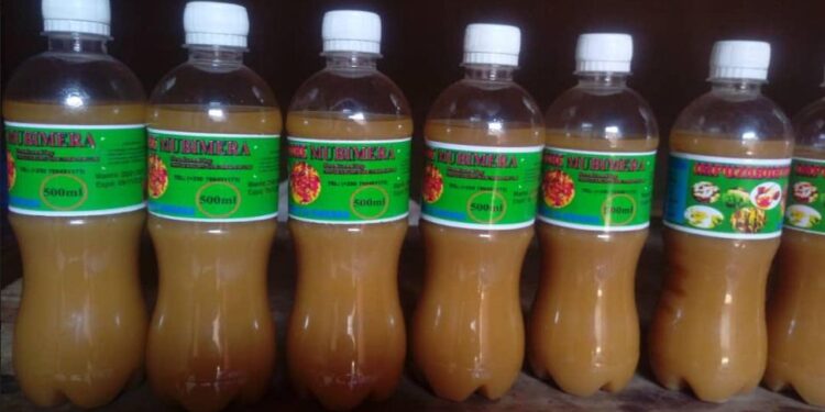 Biravugwa ko Umuhanzi Rango KING yaba yarashinze uruganda rukora ibinyobwa bitemewe ndetse ahita abishyira ku isoko