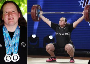 Hubbard: umugabo wihinduye umugore azakina imikino Olempike