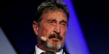 John McAfee: wakoze McAfee VirusScan anti-virus yaguye muri kasho ya polisi