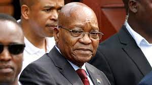 Jacob Zuma yakatiwe gupfungwa