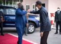 Prezida Kagame na Tshisekedi bahuriye iRubavu