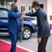 Prezida Kagame na Tshisekedi bahuriye iRubavu