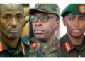 Gen. Muganga is  RDF Army Chief of Staff