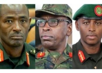 Gen. Muganga is RDF Army Chief of Staff
