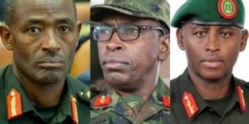 Gen. Muganga is  RDF Army Chief of Staff