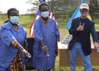 URwanda rwahawe imashini zongera abarwaye COVID-19 umwuka