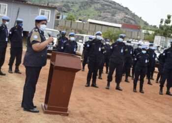 UNMISS lauds Rwandan peacekeepers