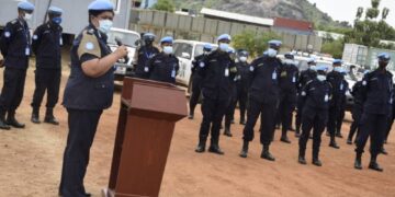 UNMISS lauds Rwandan peacekeepers