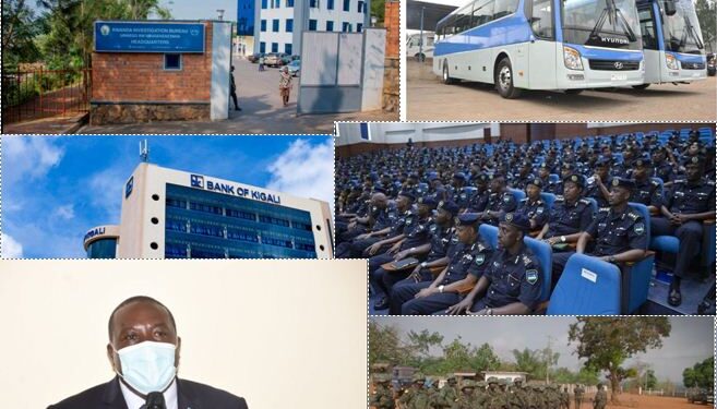 Imiyoborere: Dore inzego n’ibigo bitandukanye bishimwa kubera imitangire myiza ya serivise no gukemura ibibazo by’ababagana