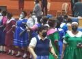 Malawi: Abadepite b’abagore batangaje benshi bambara nk’abanyeshuri b’abakobwa