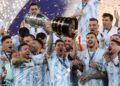 Argentine ya Lionel Messi yegukanye Copa América itsinze Brésil (Amafoto)