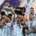 Argentine ya Lionel Messi yegukanye Copa América itsinze Brésil (Amafoto)