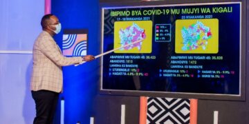 Mu Rwanda habonetse virusi esheshatu za Covid-19 yihinduranyije zirimo n’itazwi