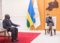 Perezida Kagame yakiriye Intumwa yihariye ya João Lourenço wa Angola