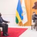 Perezida Kagame yakiriye Intumwa yihariye ya João Lourenço wa Angola