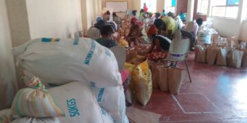 Kicukiro : Benshi mu baturage  bo mu Murenge wa Gatenga ntibabonye ibiryo