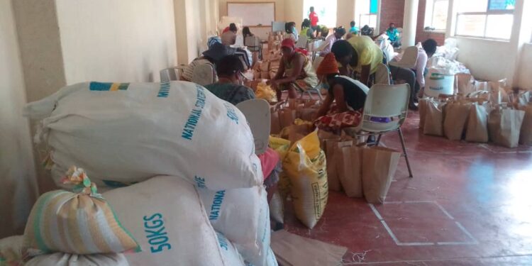 Kicukiro : Benshi mu baturage  bo mu Murenge wa Gatenga ntibabonye ibiryo