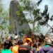 Philippines military plane crashes
